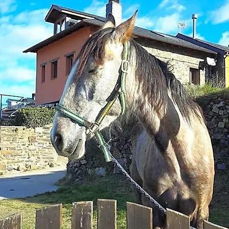 Oda ve Kahvaltı La Trucha Del Arco Iris El Acebo de San Miguel