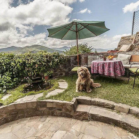La Trucha Del Arco Iris Couette-café El Acebo de San Miguel