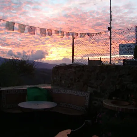 La Trucha Del Arco Iris Oda ve Kahvaltı El Acebo de San Miguel