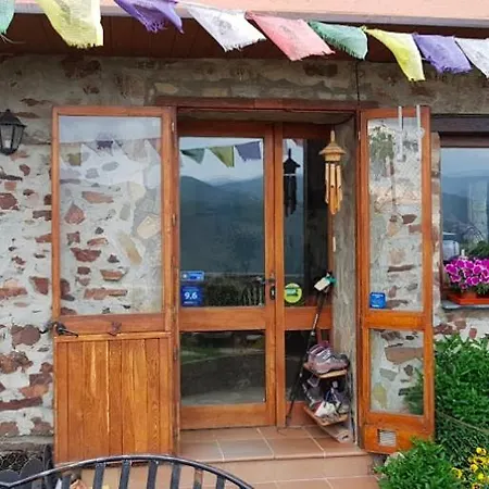 La Trucha Del Arco Iris Couette-café *