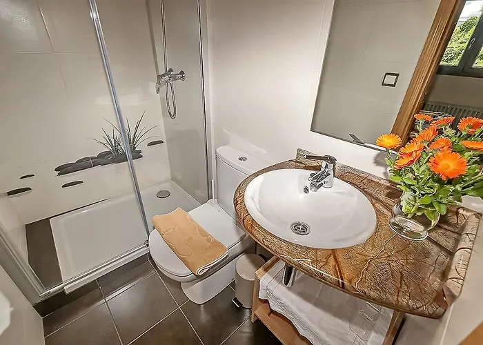 La Trucha Del Arco Iris Nocleg ze śniadaniem