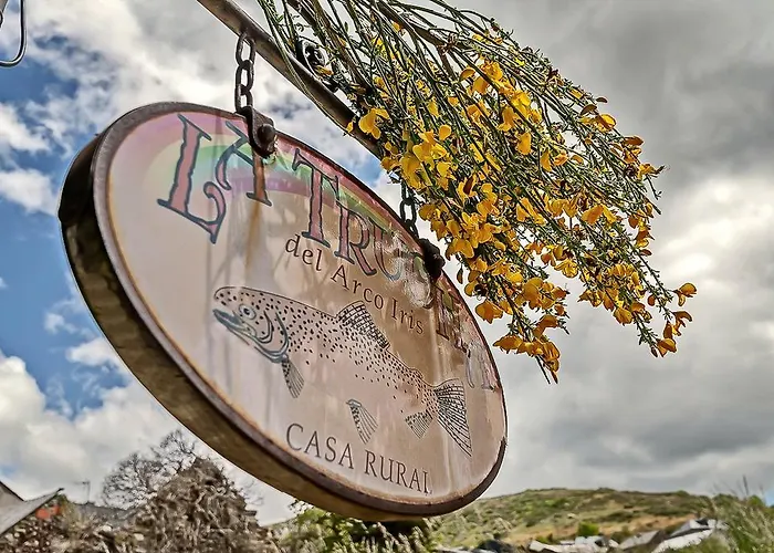 Nocleg ze śniadaniem La Trucha Del Arco Iris