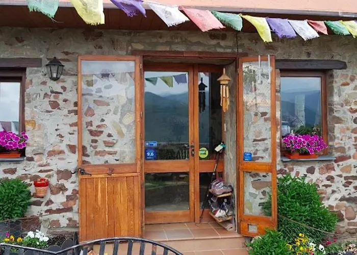 La Trucha Del Arco Iris Couette-café 3*